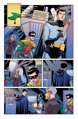 Illustration for article titled Batman '66 Is Teaming Up With Wonder Woman For the First Time Ever